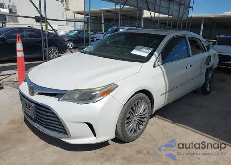 2016 Toyota Avalon Limited из США, поврежденный, VIN 4T1BK1EB3GU236420